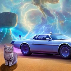 Cat to the future